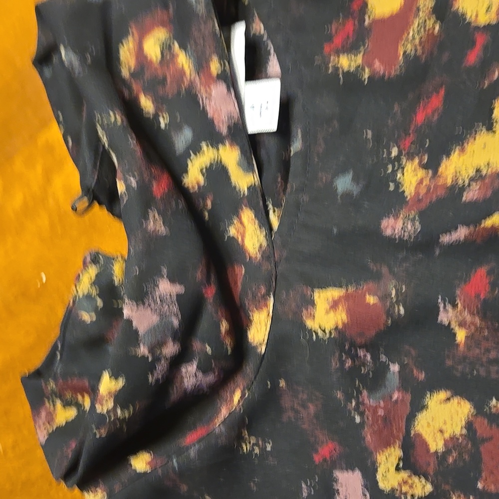 Chic Multicolor Patterned Blouse From Evereve - image 3